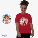 Camiseta personalizada para niña de la boda Camisetas de niña www.customywear.com 8