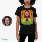 Camiseta personalizada para academia de halterofilista Camisetas de ginástica www.customywear.com 7