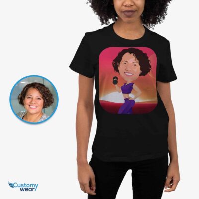 Personalized Gymnastics Workout Tee | Custom Motivational Fitness Shirt T-shirts for Women www.customywear.com 2