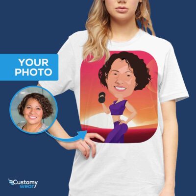 Personalized Gymnastics Workout Tee | Custom Motivational Fitness Shirt T-shirts for Women www.customywear.com