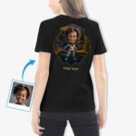 Youth Girl Superhero T-shirt – Custom Superhero Tee Custom Gifts - Batman www.customywear.com 6