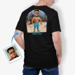 男性用ボディビルディングTシャツ - カスタムグラフィックシャツベストセラー www.customywear.com 6