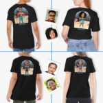 T-shirt de sport assorti pour toute la famille – Vêtements personnalisés Cadeaux personnalisés - ai Bodybuilder www.customywear.com 12