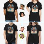 T-shirt de sport assorti pour toute la famille – Vêtements personnalisés Cadeaux personnalisés - ai Bodybuilder www.customywear.com 11