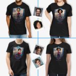 Funny Family Vacation Shirts – Customized Spider Superhero Graphic Tee Custom Gifts - Spiderman www.customywear.com 10