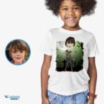 Personalized Zombie T-Shirt for All Ages | Custom Halloween Tee for Boys and More Boy's T-shirts www.customywear.com 10
