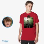 Personalized Zombie T-Shirt for All Ages | Custom Halloween Tee for Boys and More Boy's T-shirts www.customywear.com 9