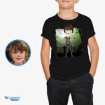 Personalized Zombie T-Shirt for All Ages | Custom Halloween Tee for Boys and More Boy's T-shirts www.customywear.com 8