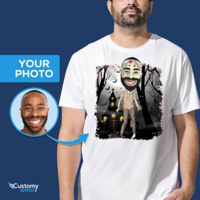 Personalized Zombie T-Shirt for All Ages | Custom Halloween Tee T-shirts For Men www.customywear.com