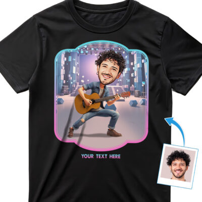 Guitar T-Shirt – Custom Guitar T-shirt for Men T-shirts For Men www.customywear.com 2