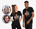 Custom Dance Couple T-Shirt | Personalized Ballet Dance Tee for Women Dance www.customywear.com 10