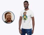 Personalized Soccer Player T-Shirt | Custom Football Tee with Stadium Background Sports Shirts www.customywear.com 13