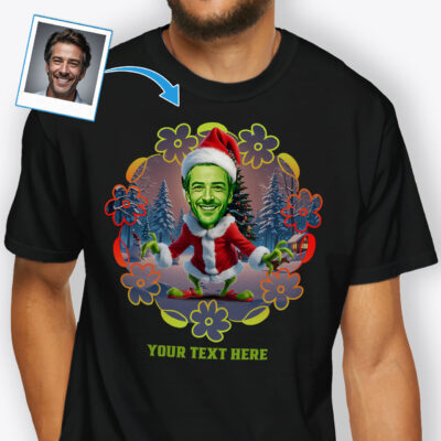 Custom Christmas Grouch T-Shirt for Men – Unique Christmas T-Shirts T-shirts For Men www.customywear.com