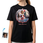 Merry Christmas Shirt – Custom Santa Claus T-Shirt for Girls Customywear www.customywear.com 4 Merry Christmas Shirt – Custom Santa Claus T-Shirt for Girls Girl's T-shirts www.customywear.com 4