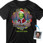 Custom Christmas Grouch T-Shirt for Men – Unique Christmas T-Shirts Customywear www.customywear.com 3 Custom Christmas Grouch T-Shirt for Men – Unique Christmas T-Shirts T-shirts For Men www.customywear.com 3