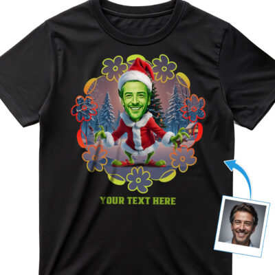 Custom Christmas Grouch T-Shirt for Men – Unique Christmas T-Shirts T-shirts For Men www.customywear.com 2