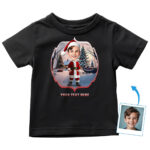 Funny Christmas Shirts – Toddler Santa Claus Birthday Gift Toddler Boy T-shirts www.customywear.com 3