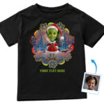 Custom Christmas Grouch T-Shirt for Girls – Stylish Custom Christmas Shirt Customywear www.customywear.com 3 Custom Christmas Grouch T-Shirt for Girls – Stylish Custom Christmas Shirt Girl's T-shirts www.customywear.com 3