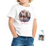 Funny Christmas Shirts – Toddler Santa Claus Birthday Gift Toddler Boy T-shirts www.customywear.com 4