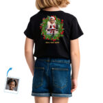 Narodeninové tričko s motívom Ježiška pre batoľatá – zábavné vianočné tričko na mieru pre dievčatá Customywear www.customywear.com 5 Toddler Girl Birthday Father Christmas Tee – Fun Custom X-Mas Shirt for Girls Toddler Girl T-shirts www.customywear.com 5