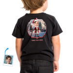 Funny Christmas Shirts – Toddler Santa Claus Birthday Gift Toddler Boy T-shirts www.customywear.com 6