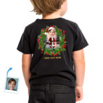 Regalo de cumpleaños de Papá Noel para niños pequeños: camisetas navideñas únicas para ocasiones especiales Ropa personalizada www.customywear.com 5 Toddler Father Christmas Birthday Gift – Unique Xmas T-Shirts for Special Occasions Toddler Boy T-shirts www.customywear.com 5