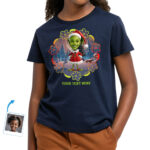 Custom Christmas Grouch T-Shirt for Girls – Stylish Custom Christmas Shirt Customywear www.customywear.com 5 Custom Christmas Grouch T-Shirt for Girls – Stylish Custom Christmas Shirt Girl's T-shirts www.customywear.com 5
