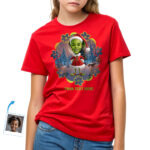 Custom Christmas Grouch T-Shirt for Girls – Stylish Custom Christmas Shirt Customywear www.customywear.com 6 Custom Christmas Grouch T-Shirt for Girls – Stylish Custom Christmas Shirt Girl's T-shirts www.customywear.com 6