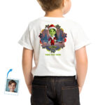 Son’s Birthday Christmas Grouch T-Shirt – Creative Santa Shirt for Celebrations Customywear www.customywear.com 5 Son’s Birthday Christmas Grouch T-Shirt – Creative Santa Shirt for Celebrations Toddler Boy T-shirts www.customywear.com 5