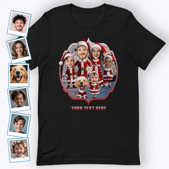 F - FAMILY 7 - personalized-family-t-shirt-group-photo-tees-trip-gift-matching-customywear_33_custom-christmas-t-shirts