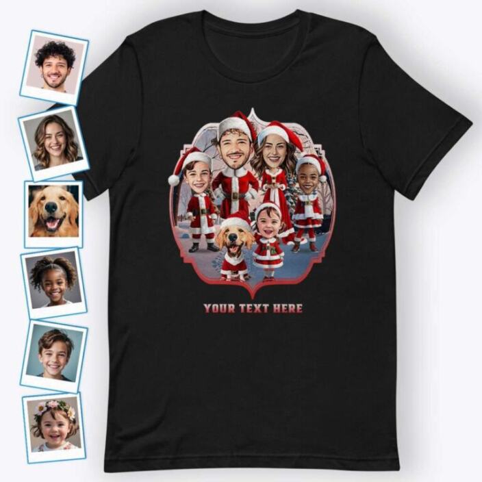 F - FAMILY 7 - personalized-family-t-shirt-group-photo-tees-trip-gift-matching-customywear_33_custom-christmas-t-shirts