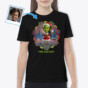 H - GIRL 1 - personalized-photo-t-shirt-for-young-girls-daughter-niece-sister-customywear