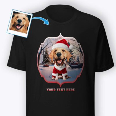Xmas Special – Custom Dog T-Shirt Pet www.customywear.com