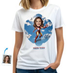 Custom Ironman Superhero T-Shirt for Women Custom Gifts - Ironman www.customywear.com 28