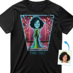 Custom Neon LED Sign T-Shirt for Women – Personalized Photo Glow Art, Unique Gift for Birthday, Christmas & Wedding Custom Gifts - Neon Led www.customywear.com 29