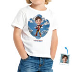 Toddler Boy’s Custom Superhero T-Shirt Custom Gifts - Ironman www.customywear.com 19