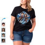 Transforme suas fotos de família em camisetas personalizadas de super-heróis Presentes Personalizados - Ironman www.customywear.com 13