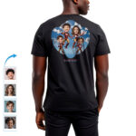 Transforme suas fotos de família em camisetas personalizadas de super-heróis Presentes Personalizados - Ironman www.customywear.com 18