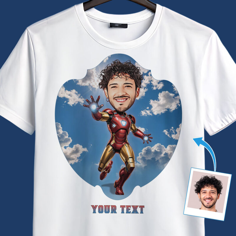 C2-White-customywear-créer-des-t-shirts-homme-personnalisés-avec-photo-customy-wear