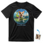 A1 - Main 1 - White - Dog - Transform-your-dog-photo-into-custom-tshirt-customywear-customy-wear-custom-wear