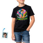 Custom Youth Golf T-Shirt – Personalized Golf Player Design from Photo Boy's T-shirts www.customywear.com 28
