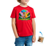 Custom Pet Golf T-Shirt – Personalized Golf Player Design from Your Pet’s Photo Pet www.customywear.com 23