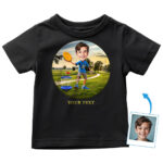 Camiseta personalizada de disc golf para meninos – Camiseta personalizada de disc golf para jovens Presentes personalizados - Disc golf www.customywear.com 18
