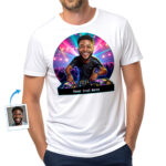 T-shirt DJ personnalisé pour homme – Cadeau personnalisé pour mélomane, tenue de fête et d'événement Hommes www.customywear.com 30