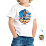 Individuelles T-Shirt mit französischem Motiv für Kleinkinder – Personalisiertes Foto-Charakter-T-Shirt Individuelle Geschenke – Französische Kultur www.customywear.com 19