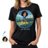 A9-G2-customywear-customy-wear ile özel kadın kişiselleştirilmiş fotoğraflı tişörtler yaratın Kadınlar için Özel Pickleball Oyuncu Tişörtü-Kişiselleştirilmiş Fotoğraf Karakter Tasarımı