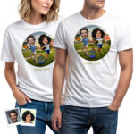 Camiseta personalizada para casal de disc golf – Camisetas personalizadas para jogadores de disc golf Casal www.customywear.com 30