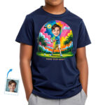 Custom Youth Golf T-Shirt – Personalized Golf Player Design from Photo Boy's T-shirts www.customywear.com 31