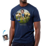 T-shirt de disc golf personnalisé pour homme – T-shirt de joueur de disc golf personnalisé Cadeaux personnalisés - Disc golf www.customywear.com 31