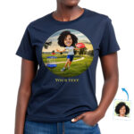 Camiseta personalizada de disc golf para mujer: camiseta personalizada de disc golfista femenina Regalos personalizados - Disc golf www.customywear.com 31